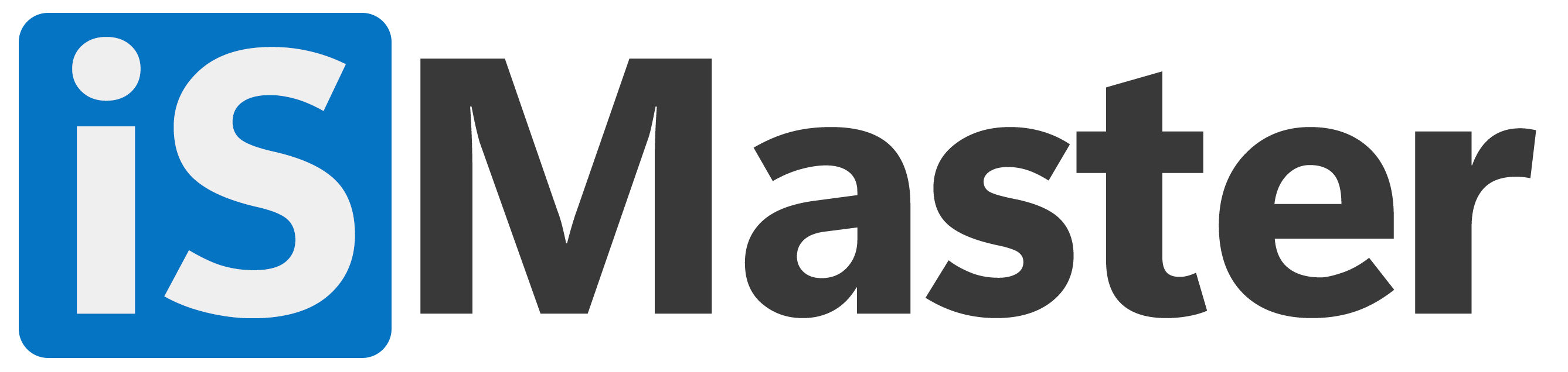 isMaster logo